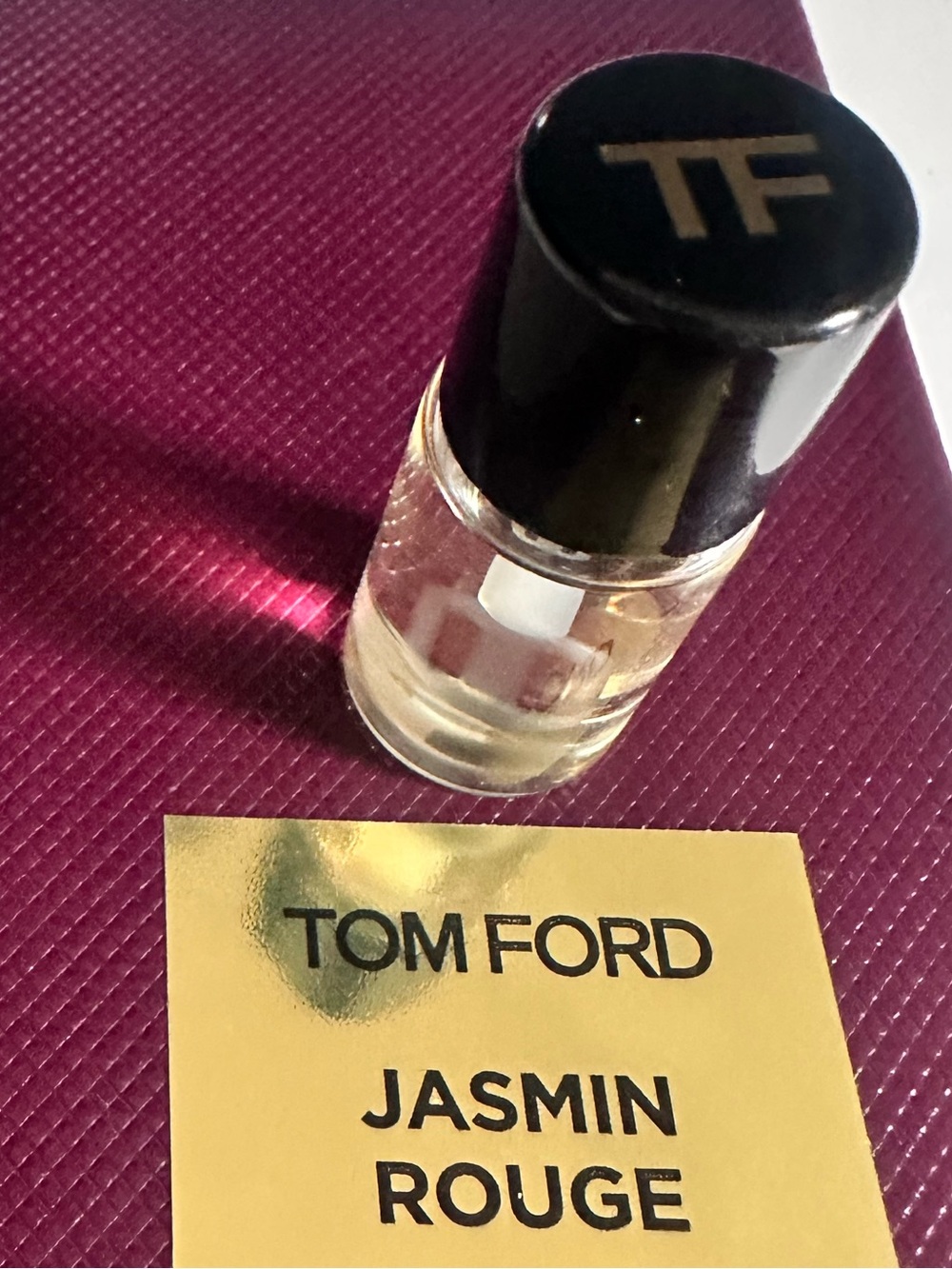 Tom Ford Jasmin Rouge AUTHENTIC sample
